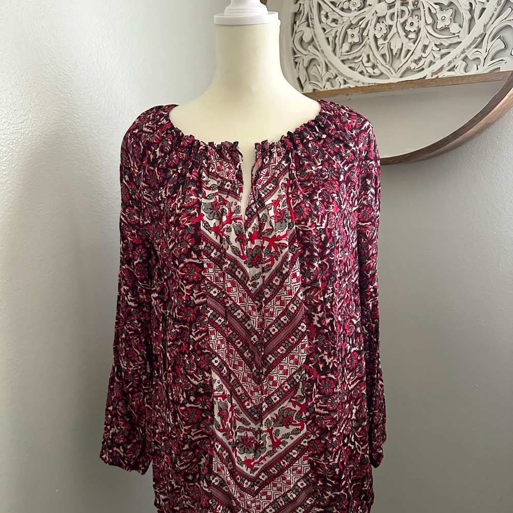 LUCKY BRAND Tunic NWT